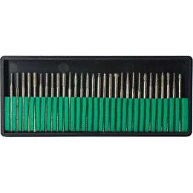 MertTools 30 Parça Elmas Camcı Gravür Freze Taşlama Uç Seti
