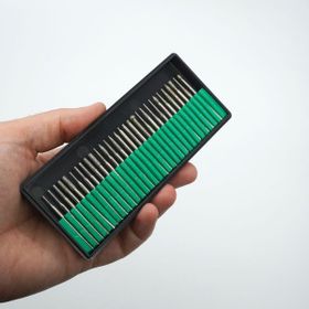 MertTools 30 Parça Elmas Camcı Gravür Freze Taşlama Uç Seti