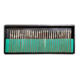 MertTools 30 Parça Elmas Camcı Taşcı Gravür Freze Taşlama Uç Seti