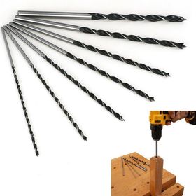 MertTools 300 mm 7 Parça Uzun Ahşap Ağaç Delme Matkap Ucu Seti