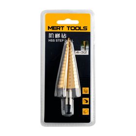MertTools 4 32 mm Kademeli Matkap Ucu