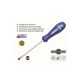 MertTools 6 x 125 Düz Tornavida