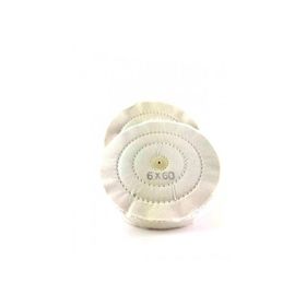 MertTools 6x60 mm Beyaz Yumuşak Polisaj Cila Bezi