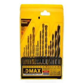 MertTools Ahşap-Metal-Beton 16 Parça Matkap Ucu Seti