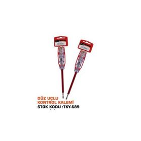 MertTools Düz Uçlu Kontrol Kalemi