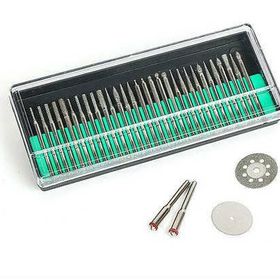 MertTools Elmas Dremel Proxxon Grinder Hobi Disk Aşındırma Ahşap Metal Cam Kesme Gravür Freze Uç Seti