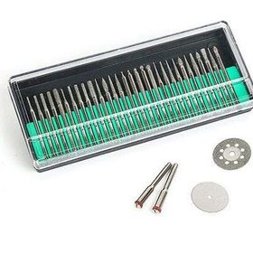 MertTools Elmas Dremel Proxxon Grinder Hobi Disk Aşındırma Ahşap Metal Cam Kesme Gravür Freze Uç Seti