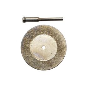 MertTools Elmas Kesme Diski 25 mm Dremel Uyumlu Kesici Elmas Testere
