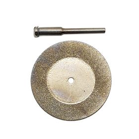MertTools Elmas Kesme Diski 40 mm Dremel Uyumlu Kesici Elmas Testere