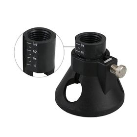 MertTools Gravür Makineleri İçin Dremel Uyumlu Freze Kanal Açma Aparatı