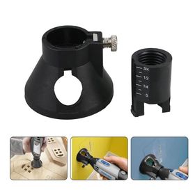 MertTools Gravür Makineleri İçin Dremel Uyumlu Freze Kanal Açma Aparatı