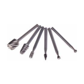 MertTools HSS 6 Parça Dremel Uyumlu Gravür Oyma Freze Ucu Seti