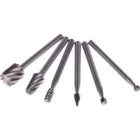 MertTools HSS 6 Parça Dremel Uyumlu Gravür Oyma Freze Ucu Seti