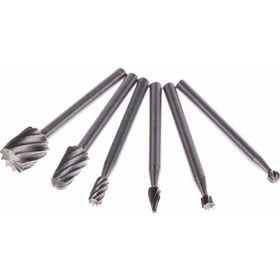 MertTools HSS 6 Parça Dremel Uyumlu Gravür Oyma Freze Ucu Seti