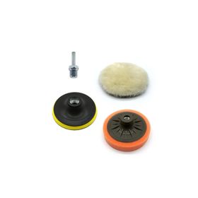 MertTools Pasta Cila Polisaj Parlatma Sünger Post ve Cırt Taban Seti