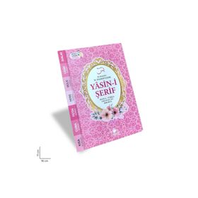 Merve Yayınları - Yasin-i Şerif Arapça - Türkçe Okunuşu ile Birlikte - Pembe Kapak