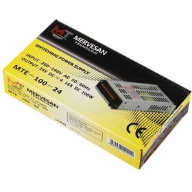 Mervesan 24 V 4 25A 100 W Metal Kasalı AC-DC Slim Adaptör