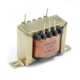 Mervesan 3-W 2x7.5V Transformatör