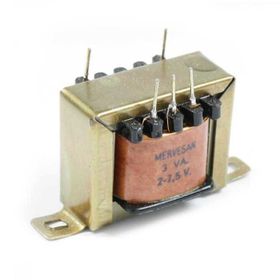 Mervesan 3-W 2x7.5V Transformatör