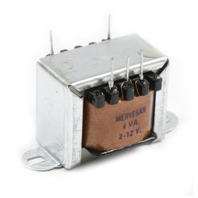 Mervesan 4-W 2x12V Transformatör