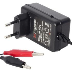 Mervesan 6-12 Volt 1 Amper Akü Şarj Aleti