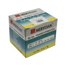 Mervesan 60-W Ayarlı Transformatör
