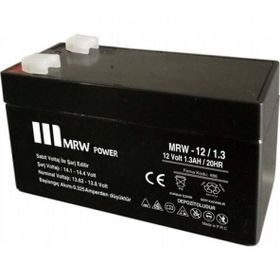 Mervesan MRW-12-1 3 12 Vdc 1 3 Ah Kuru Tip Akü