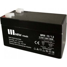 Mervesan MRW-12-1 3 12 Vdc 1 3 Ah Kuru Tip Akü