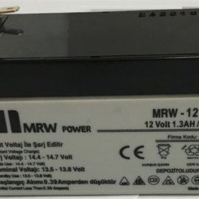 Mervesan MRW-12-1 3 12 Vdc 1 3 Ah Kuru Tip Akü