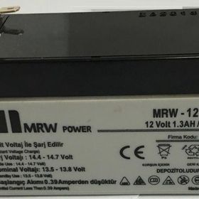 Mervesan MRW-12-1 3 12 Vdc 1 3 Ah Kuru Tip Akü