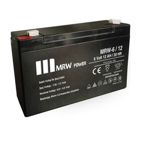 Mervesan Mrw-12-12 Kurşun Asit Kuru Tip Akü