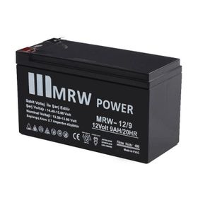 Mervesan MRW-12-9 12 Vdc 9 Ah Kuru Tip Akü