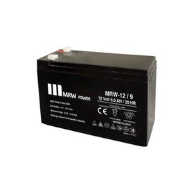 Mervesan MRW-12-9 12V 9AH Kuru Tip Bakımsız Akü
