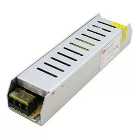 Mervesan MRW-120-12-S 12 Vdc 10A 120 W Metal Kasa İç Mekan Ac-Dc Eco Seri Adaptör