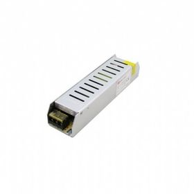 Mervesan MRW-120-12-S 12 Vdc 10A 120 W Metal Kasa İç Mekan Ac-Dc Eco Seri Adaptör