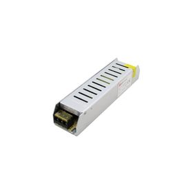 Mervesan MRW-120-12-S 12 Vdc 10A 120 W Metal Kasa İç Mekan Ac-Dc Eco Seri Adaptör