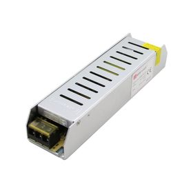 Mervesan MRW-120-12-S 12 Vdc 10A 120 W Metal Kasa İç Mekan Ac-Dc Eco Seri Adaptör