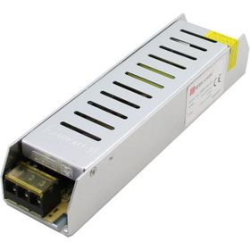 Mervesan MRW-120-12-S 12 Vdc 10A 120 W Metal Kasa İç Mekan Ac-Dc Eco Seri Adaptör