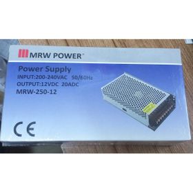 Mervesan MRW-250-12-S 12V 20A 250W Led Trafosu