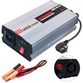 Mervesan MRW-280-12C 280W 13.8-14.2V 20A Ac/Dc Smps Akü Şarj Adaptörü
