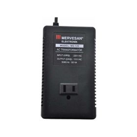 Mervesan MS-120 100W 220/110 Vac Oto Transformatör