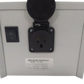 Mervesan MS-1500 1500W 220-110 Vac Oto Transformatör