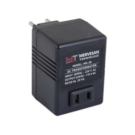 Mervesan MS-20 20W 220-110 Vac Oto Transformatör