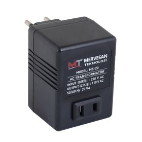 Mervesan MS-20 20W 220-110 Vac Oto Transformatör