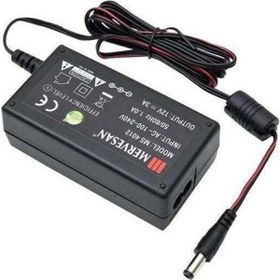 Mervesan MS-4012 100-240VAC Giriş 12VDC 40W 3A Çıkış Smps Adaptör