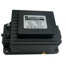 Mervesan MS-500 500VA 220-110V Transformatör