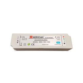 Mervesan MSD-100-1400 100W 1400 mA IP67 Sabit Akım Led Driver