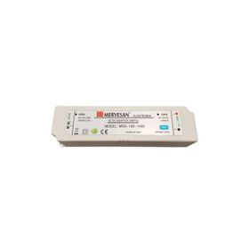 Mervesan MSD-100-1400 100W 1400 mA IP67 Sabit Akım Led Driver