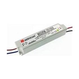 Mervesan MSD-35-1050 35W 1050 mA IP67 Sabit Akım Led Driver