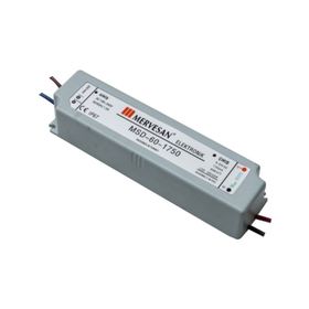 Mervesan MSD-60-1750 60W 1750 mA IP67 Sabit Akım Led Driver